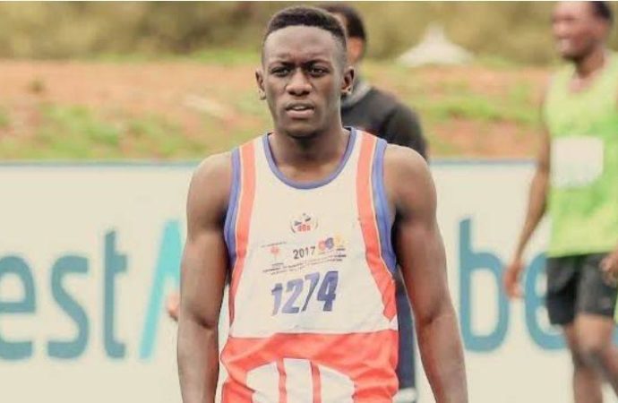 JO de Tokyo-Athlétisme: fin de l’aventure olympique pour le congolais Olivier Mwimba, éliminé au deuxième tour