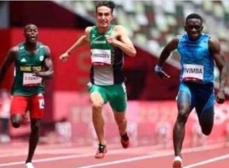 JO de Tokyo – Athlétisme : 3e de sa série du 100m, le congolais Olivier Mwimba se qualifie pour le 2e tour