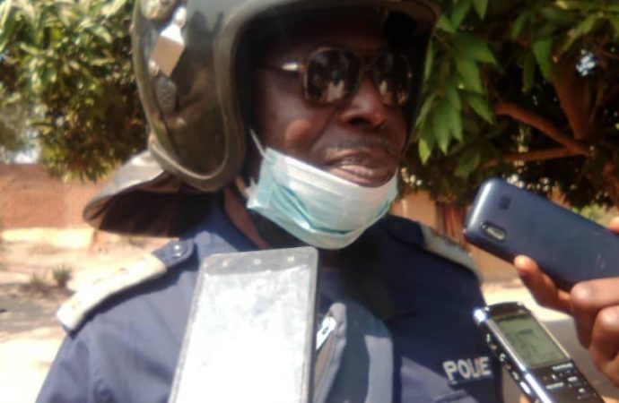 Mwene-Ditu/justice populaire : Odon Ngankolo appelle la population à collaborer avec la police