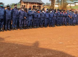 RDC : le nouveau maire de Butembo présenté aux agents de l’ordre