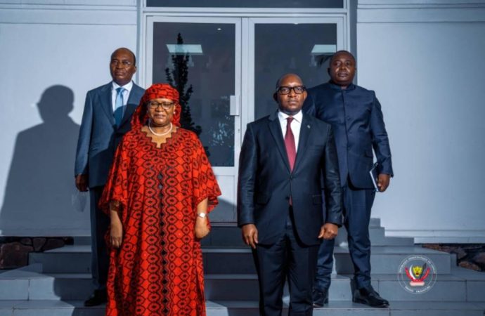 RDC : la nouvelle équipe dirigeante de la Banque Centrale déterminée à accompagner Sama Lukonde et son gouvernement