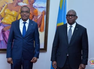 RDC : Sama Lukonde et le Gouverneur du Sud-Kivu Théo Ngwabidje échangent sur des questions sécuritaires et socio-économiques