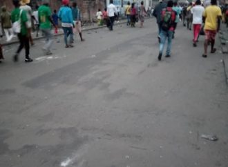 Kinshasa : Pas de transport en commun ce lundi dans plusieurs coins de la capitale