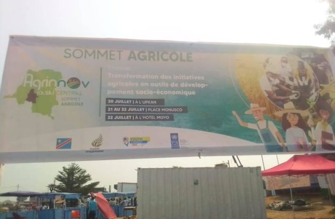 RDC : le premier sommet agricole se tient à Kananga