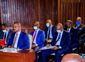 Assemblée nationale:  devant la commission permanente Environnement, Didier Budimbu expose sur la situation de son ministère  et ses projets phares