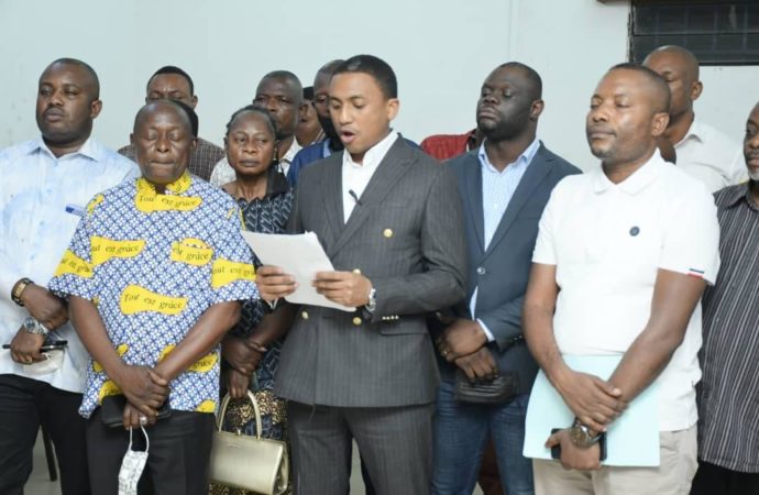 Aux propos « durs » de Kabund sur la gestion de Kinshasa, les élus provinciaux répliquent