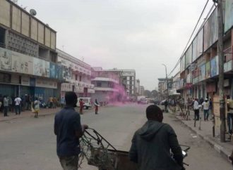 Quelques manifestations réprimées ce mardi, dans le centre-ville de Kinshasa