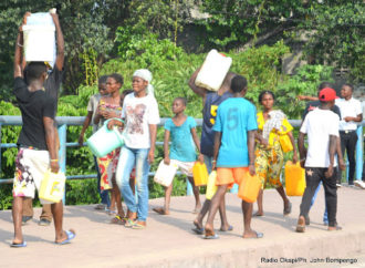 Kinshasa: plusieurs communes et quartiers seront privés d’eau potable ce mercredi, annonce la REGIDESO