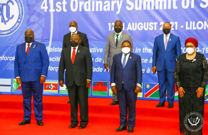 RDC: Kinshasa va abriter le 41e sommet des Chefs d’Etat de la SADC en août 2022