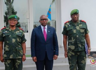 Reçu par le Premier ministre, le gouverneur militaire du Nord-Kivu plaide en faveur sa population