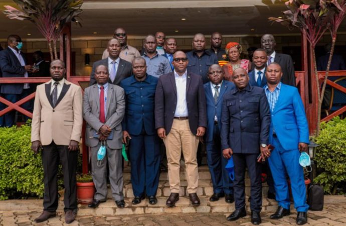 RDC: les députés nationaux de l’Ituri saluent la visite du premier ministre Sama Lukonde dans leur province