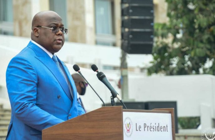 RDC : Felix Tshisekedi a lancé la campagne de sensibilisation au civisme fiscal et à la bonne gestion des deniers publics