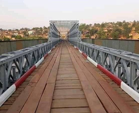 L’ancien pont jeté sur la rivière Kasaï, bientôt opérationnel