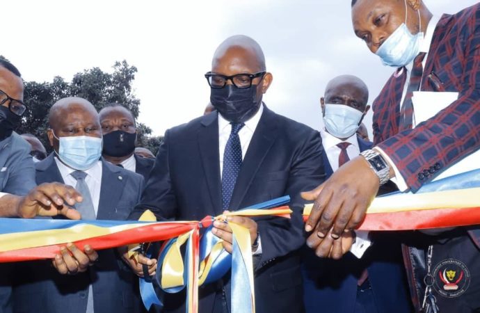 RDC : inauguration d’une nouvelle usine de torréfaction du Café de l’ONAPAC