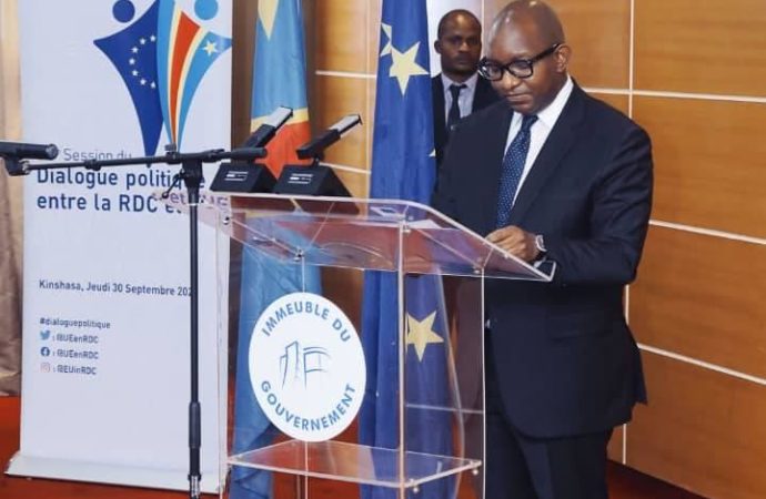 Le Premier ministre Sama Lukonde ouvre les travaux du dialogue politique entre la RDC et l’Union européenne