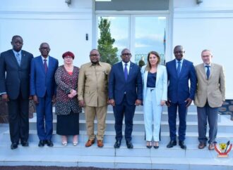 Préparatifs des Jeux de la Francophonie en RDC : Sama Lukonde a reçu une délégation des membres du comité international