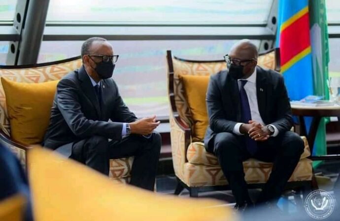 RDC: Paul Kagame à Kinshasa