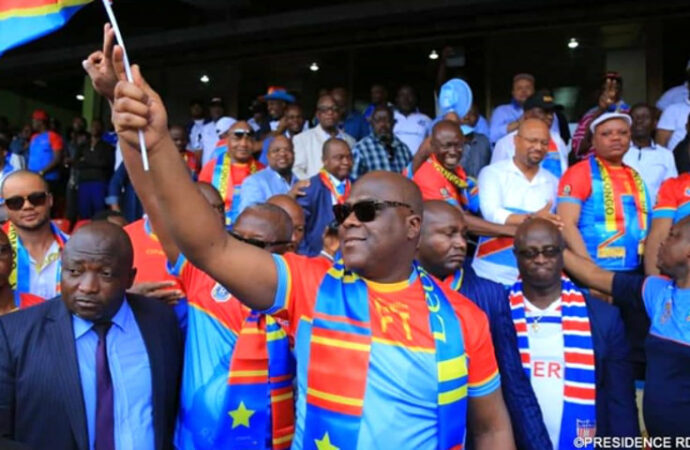 Elim/Coupe du Monde 2022: Félix Tshisekedi au stade des Martyrs ce dimanche pour soutenir les Léopards face aux Écureuils du Bénin