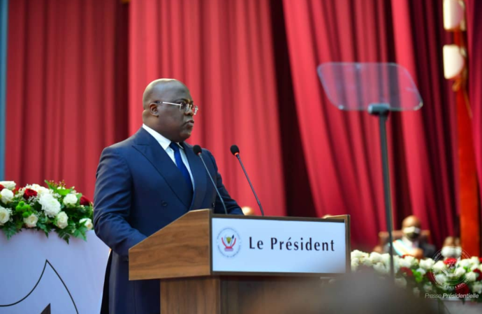 RDC : « Félix Tshisekedi s’est plaint du début à la fin de son discours », dit Prince Epenge