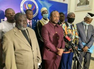 RDC: voici le nouveau président de la plateforme des confessions religieuses