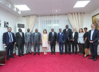 Préparatifs de la 9ème édition des jeux de la Francophonie : le Comité international présente la situation au Premier ministre Sama Lukonde