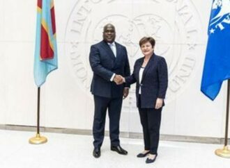 RDC: tête-à-tête entre Félix Tshisekedi et la directrice générale du FMI prévu ce mercredi à Kinshasa