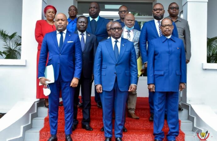 RDC : le caucus des députés et sénateurs du Nord-Ubangi soumettent les doléances de leur province au Premier Ministre Sama Lukonde