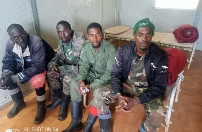 Sud-Kivu : 4 rebelles se rendent à la Monusco à Fizi