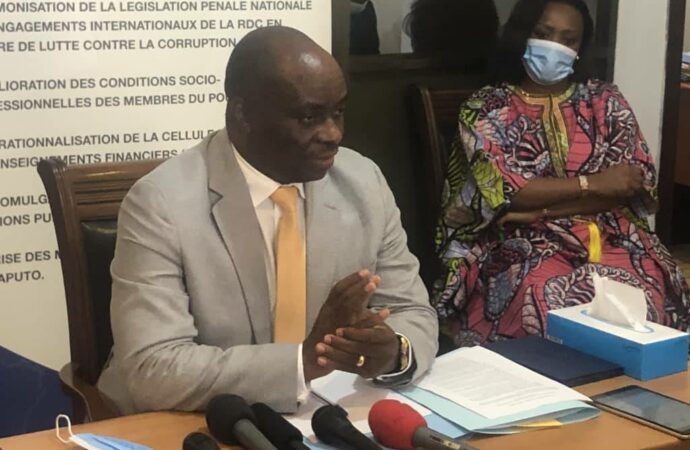 Libération d’Atou Matubuana: « que reste-t-il de la lutte contre la corruption ou le détournement des deniers publics en RDC? », s’interroge ACAJ
