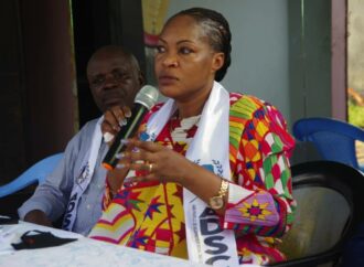À Kimbuala, Sylvie Owanga communie avec sa base de l’ADSC