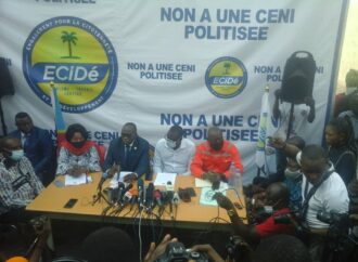 Arrestation de Luc Malembe: l’ECIDé de Fayulu « prend à témoin la communauté nationale et internationale sur les menaces et intimidations dont sont victimes ses membres »