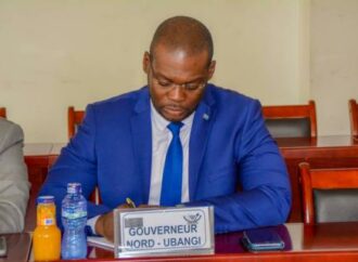 Nord-Ubangi: le gouverneur Izato Nzege démissionne quelques heures avant l’examen de la motion de censure contre lui