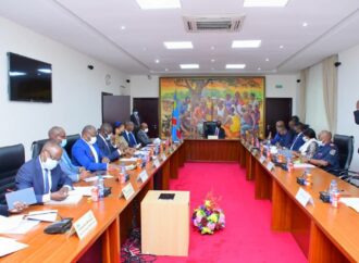 RDC : Sama Lukonde a présidé la première réunion du Comité de pilotage des 9èmes jeux de la francophonie