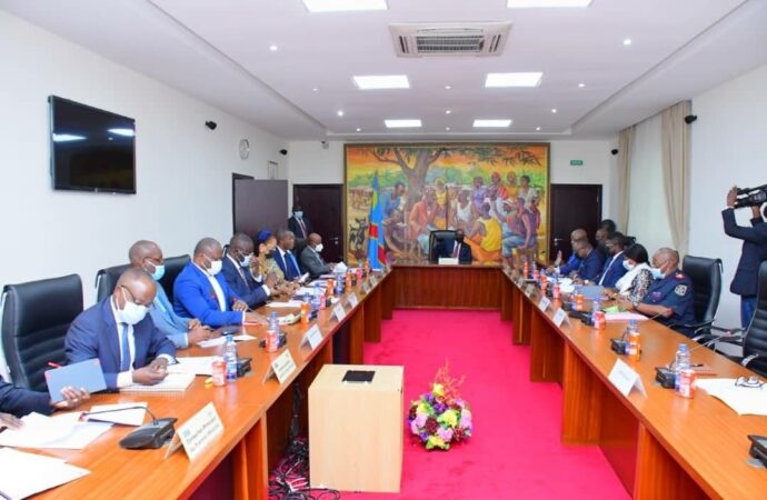 RDC : Sama Lukonde a présidé la première réunion du Comité de pilotage des 9èmes jeux de la francophonie