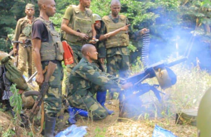 Nord-Kivu : Une dizaine de miliciens Maï-Maï tués et d’autres capturés à Beni