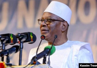 Décès d’Ibrahim Boubacar Keita : le président Félix Tshisekedi présente ses condoléances au peuple Malien