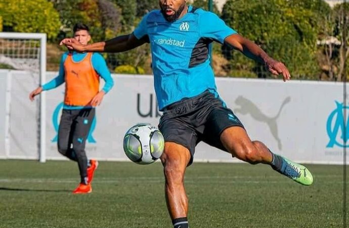 Football: Cédric Bakambu a effectué son premier entraînement avec l’Olympique de Marseille