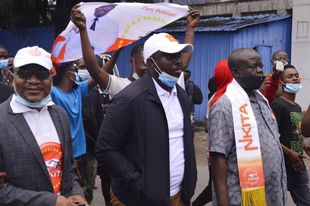 Kinshasa: le Parti Politique « Nkita » exige la libération de son président  national arrêté ce jeudi lors du sit-in pour réclamer la démission du Premier ministre