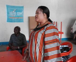 RDC-CENI: Marie-Josée Kapinga nommée secrétaire exécutive nationale adjointe