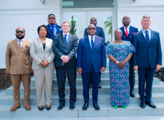 Une délégation de la Société Allemande GEOSCAN exprime à Sama Lukonde son intention d’investir en RDC