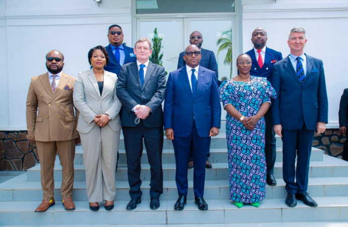 Une délégation de la Société Allemande GEOSCAN exprime à Sama Lukonde son intention d’investir en RDC