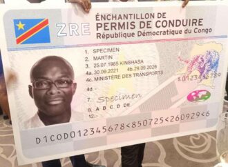 RDC : le nouveau permis de conduire avec puce sera disponible avant le 30 mai