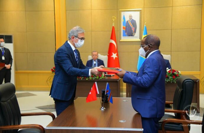 RDC -Turquie: Voici les 7 accords signés