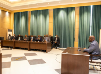 RDC : Félix Tshisekedi a échangé avec une délégation de FBN Bank