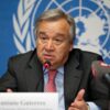 Antonio Guterres annule son voyage en RDC en raison des tensions entre la Russie et l’Ukraine