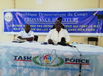 Détention de Thomas Lubanga et d’autres membres de la Task-Force : « les négociations en vue de leur libération évoluent positivement » (Gouvernement)