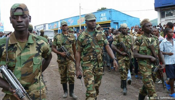 L’UE appelle à la « reddition immédiate et inconditionnelle » du M23 en RDC