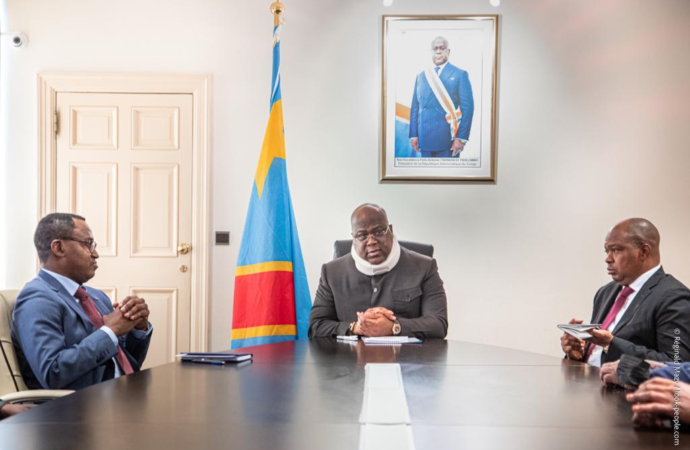 RDC : « Félix Tshisekedi sera de retour à Kinshasa très prochainement », annonce la Présidence