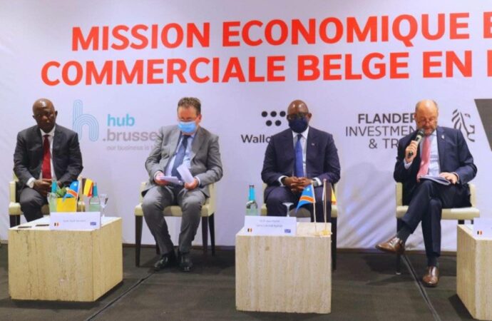 Mission économique et commerciale Belge en RDC : Sama Lukonde appelle à un partenariat gagnant-gagnant entre les hommes d’affaires congolais et belges