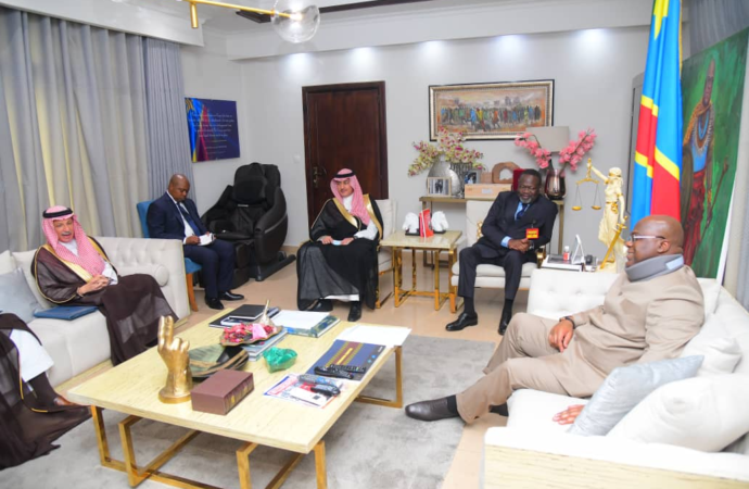 Coopération : ouverture très prochainement de l’ambassade d’Arabie Saoudite à Kinshasa